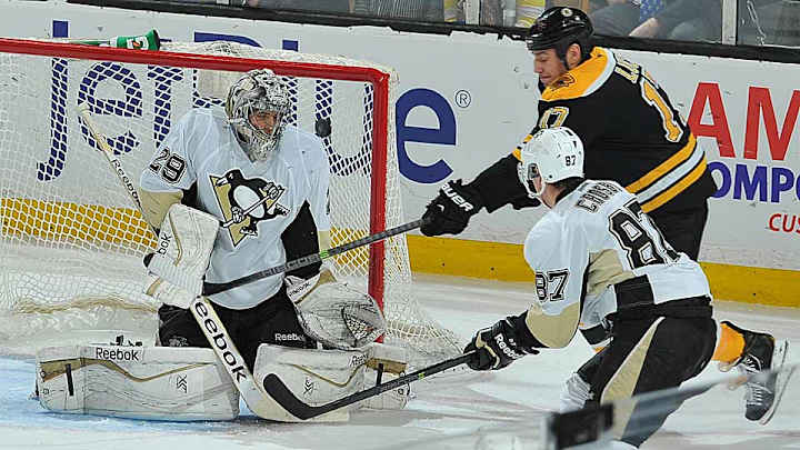 Fleury's milestone, Lucic's follies among week's plusses, minuses