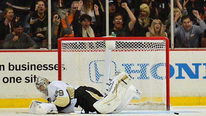 Top Line: Penguins GM no fan of Marc-Andre Fleury; more links Top Line: Penguins GM no fan of Marc-Andre Fleury; more links