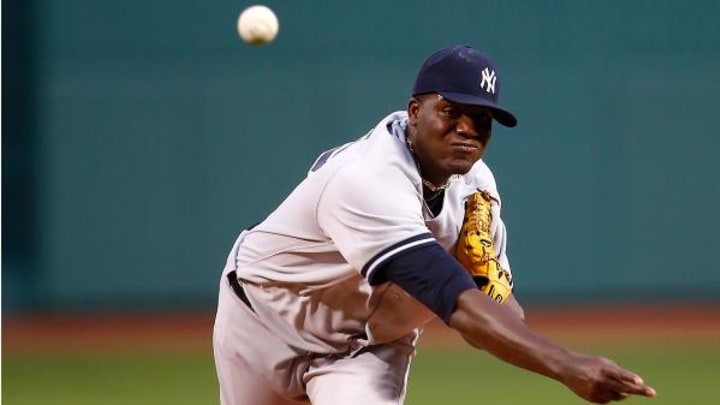 Yankees shut down starter Michael Pineda with discomfort in lat muscle