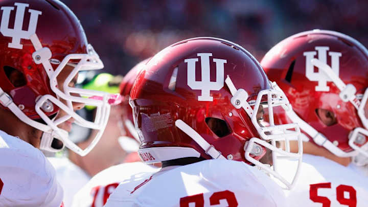 Indiana's best wide receiver may be its ball boy