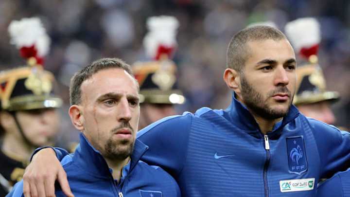 Ribery, Benzema no-shows for underage prostitution trial in France