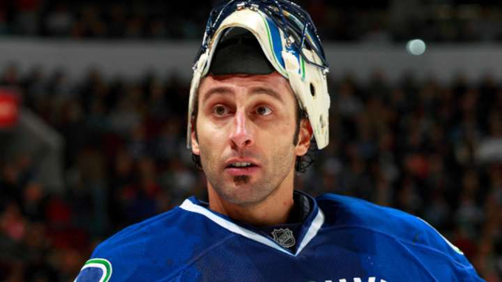 Report: Canucks trade goalie Roberto Luongo to Panthers Report: Canucks trade goalie Roberto Luongo to Panthers
