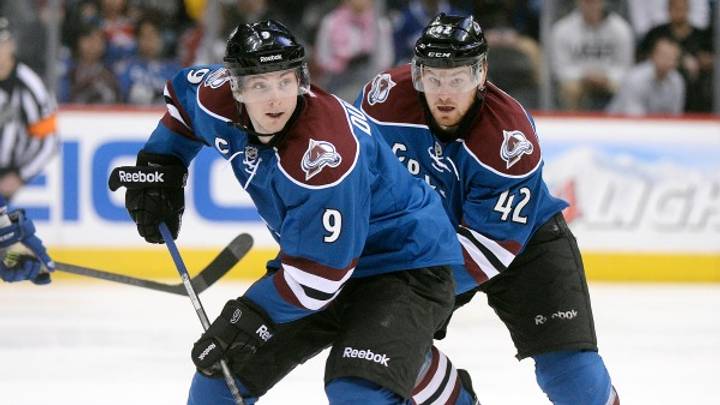 Avalanche center Matt Duchene out 'roughly' four weeks with knee injury Avalanche center Matt Duchene out 'roughly' four weeks with knee injury