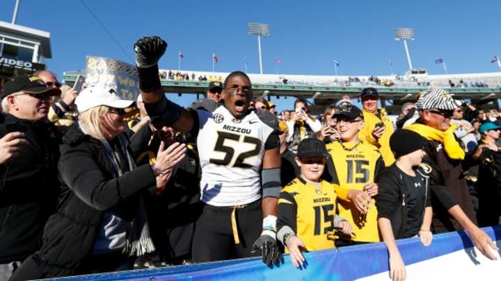 Michael Sam's father says he was 'terribly misquoted' regarding homophobic comments Michael Sam's father says he was 'terribly misquoted' regarding homophobic comments