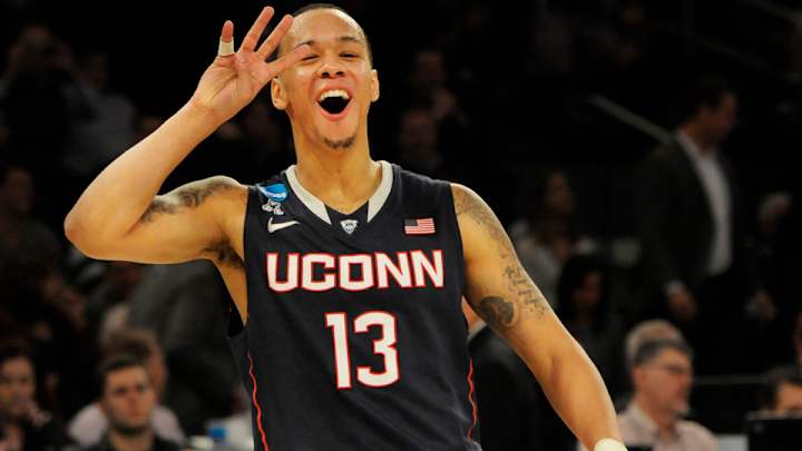 UConn introduces horse named after Shabazz Napier