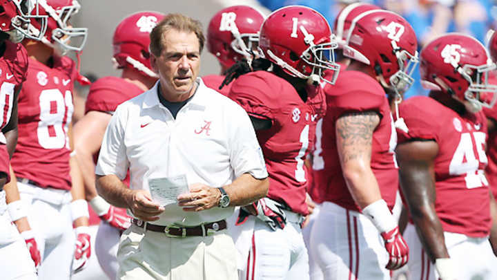 Alabama looking to reach potential in clash at LSU; Week 11 Walkthrough