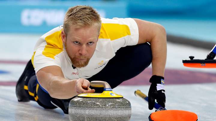 Sweden goes 3-0 by beating Canada in men's curling