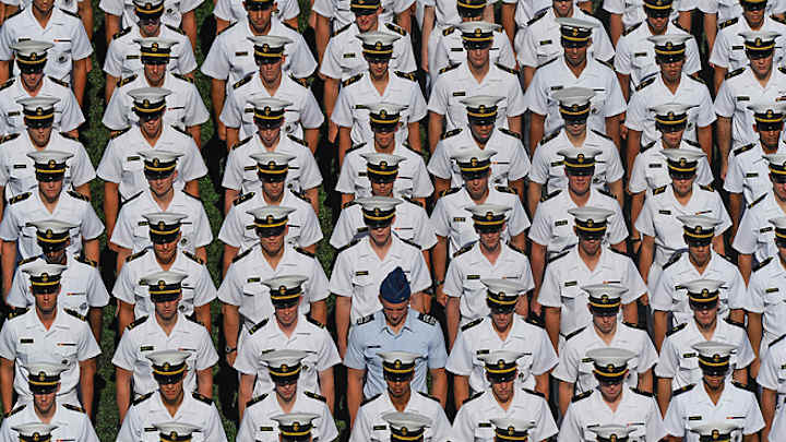 Navy freshman RB Will McKamey dies in coma