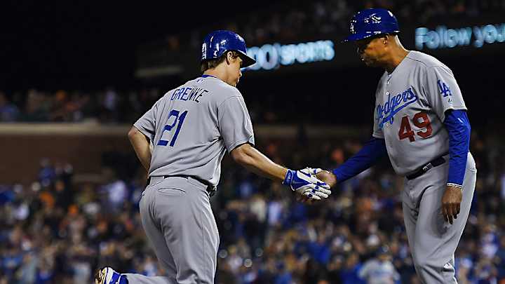 Dodgers trounce Giants 17-0 in most lopsided MLB game since 2012