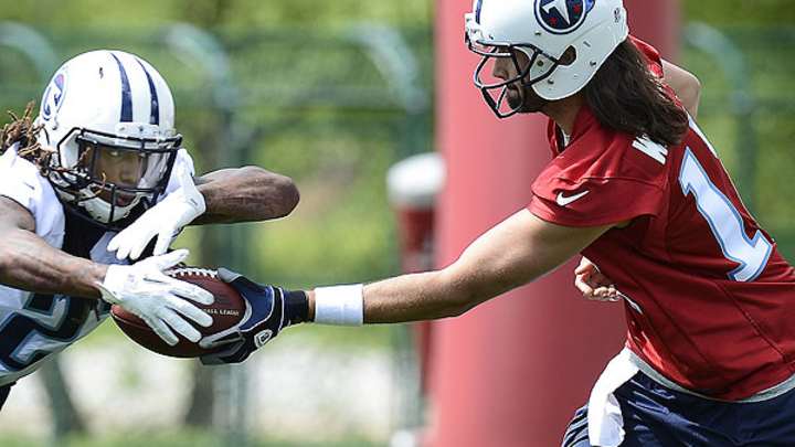 Charlie Whitehurst confirms story of arm wrestling punter for jersey number was joke