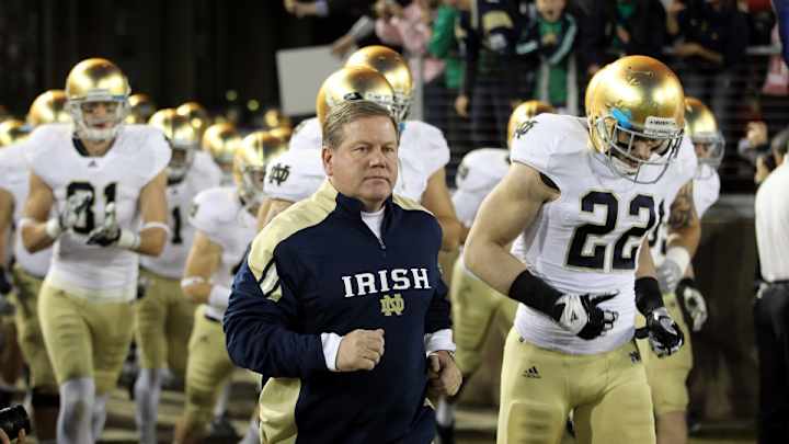 Georgia and Notre Dame agree to two-game series in 2017 and 2019