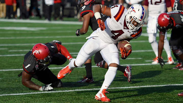 Virginia Tech's offense wakes up in Military Bowl win over Cincinnati