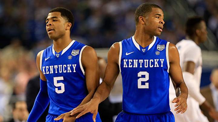 Return of Harrison twins makes Kentucky a leading contender for 2014-15
