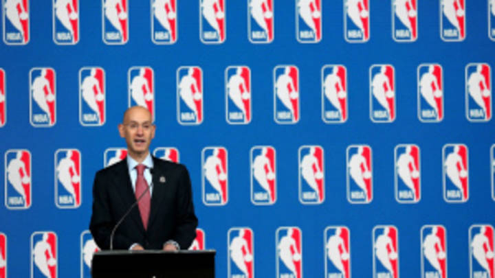 Adam Silver: Sponsored logos likely coming to NBA jerseys in five years Adam Silver: Sponsored logos likely coming to NBA jerseys in five years