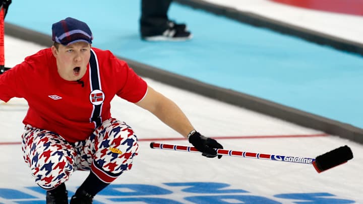 Norway, China still unbeaten in men's curling Norway, China still unbeaten in men's curling