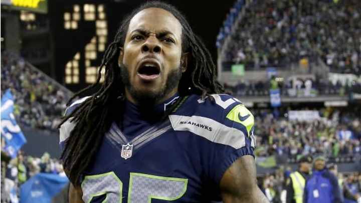 Facebook: Top term used about Richard Sherman was 'the best cornerback' Facebook: Top term used about Richard Sherman was 'the best cornerback'