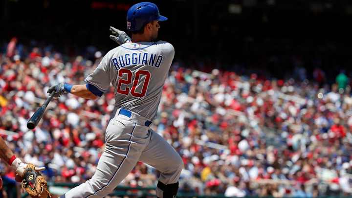 Mariners acquire outfielder Justin Ruggiano from Cubs