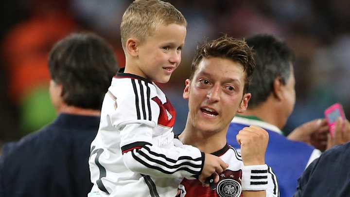 Germany's Mesut Özil will donate World Cup bonus to people in Brazil