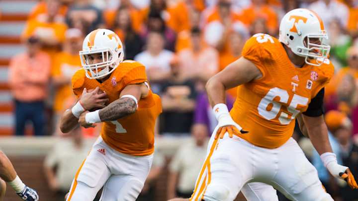 Tenneseee LT Jacob Gilliam out for season with torn ACL