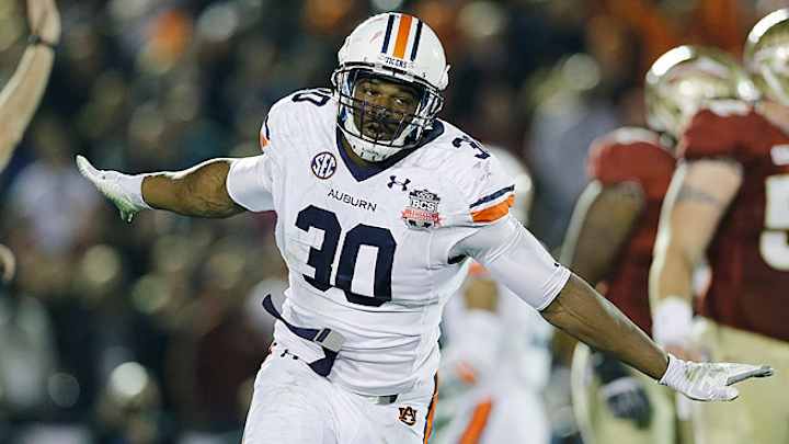 Auburn's Dee Ford is no stranger to controversy