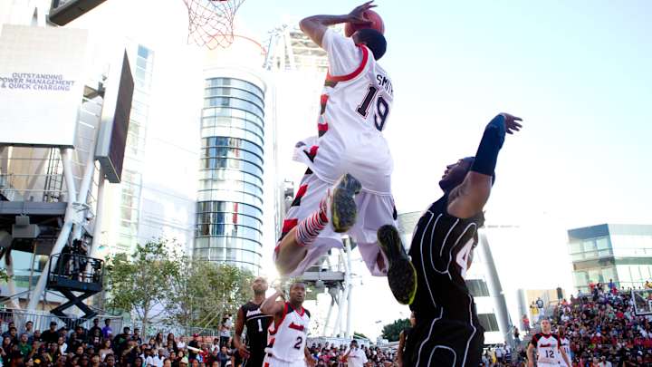 Ball Up is planning on making one skilled street baller $100,000 richer Ball Up is planning on making one skilled street baller $100,000 richer