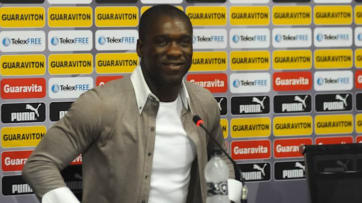 Clarence Seedorf says he is AC Milan's new manager