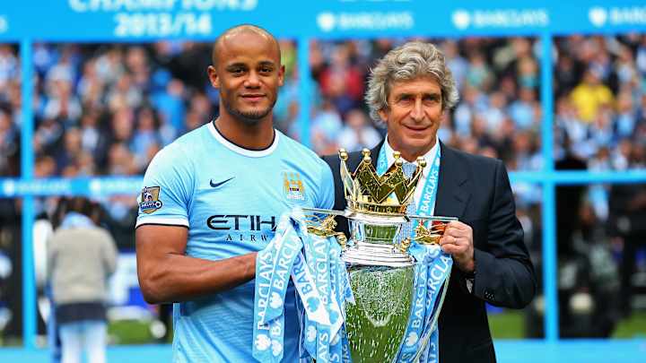 Manchester City signs defender Vincent Kompany to five-year deal