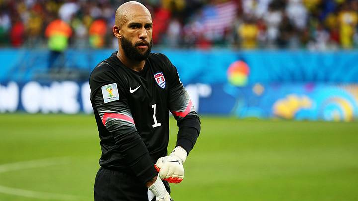 Tim Howard not among finalists for World Cup Golden Glove award
