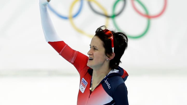 Sablikova prevents Dutch speed skating sweep, wins 5000 meters