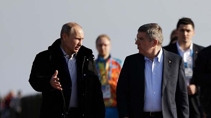 Putin in Sochi: a disciplined show Putin in Sochi: a disciplined show