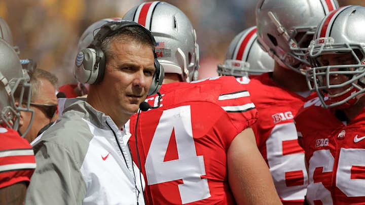 Urban Meyer: I was depressed, 'mentally broke' at Florida Urban Meyer: I was depressed, 'mentally broke' at Florida