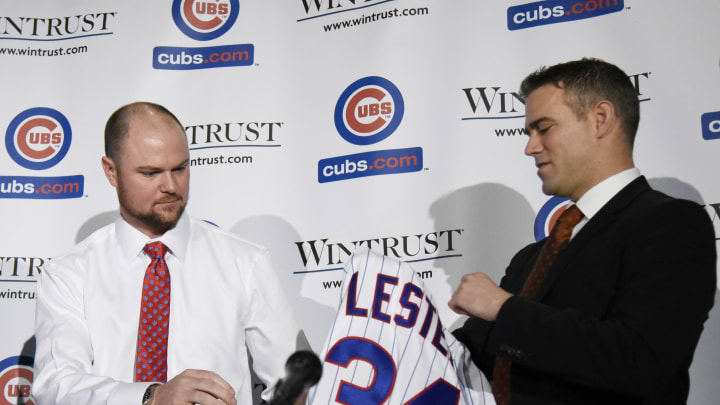 Cubs used artistic license, sent Lester video of team winning World Series