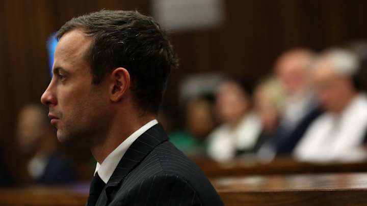 Oscar Pistorius sentenced to five years in prison