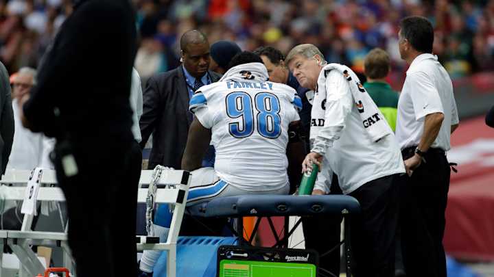 Report: Lions DT Nick Fairley out 4-5 weeks with PCL, MCL sprains