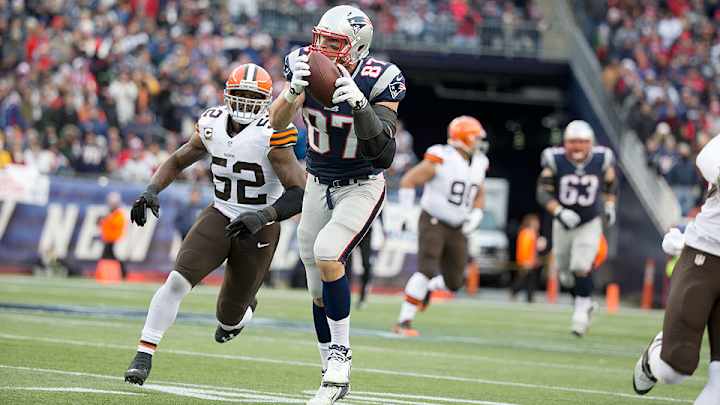 ADP review: Gronkowski rising fast, a mid-round QB comparison and more ADP review: Gronkowski rising fast, a mid-round QB comparison and more