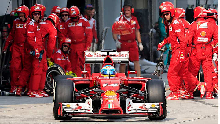 Ferrari's fall in F1 causing corporate concern Ferrari's fall in F1 causing corporate concern
