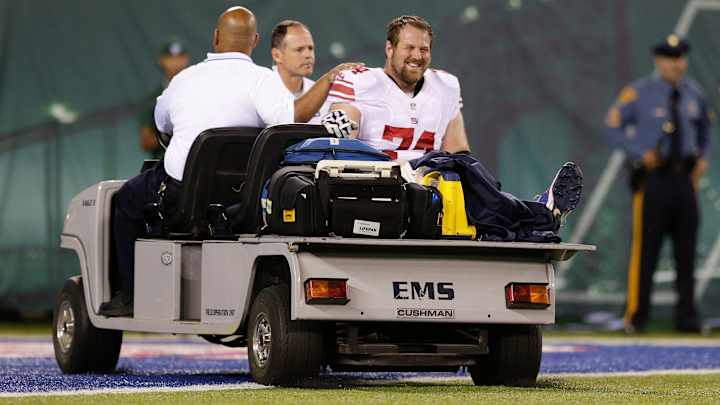 Report: Giants' Geoff Schwartz likely to go on short-term injured reserve