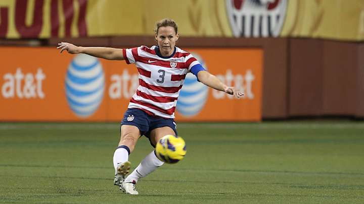 USWNT captain Christie Rampone set to earn 300th cap