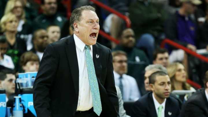 Tom Izzo on NBA rumors: Michigan State 'good' for me Tom Izzo on NBA rumors: Michigan State 'good' for me