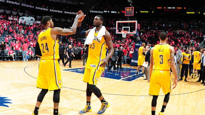 Despite Roy Hibbert's woes, Pacers force Game 7 against Hawks