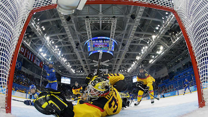 SOCHI SCENE: She shoots, she scores SOCHI SCENE: She shoots, she scores