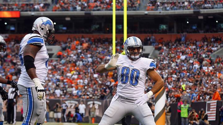 The Man Behind the Touchdown Dances: Lions’ TE Joseph Fauria The Man Behind the Touchdown Dances: Lions’ TE Joseph Fauria