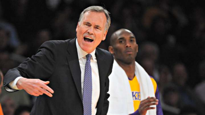 Kobe Bryant on Mike D'Antoni's Lakers resignation: 'Honestly, I didn't care'