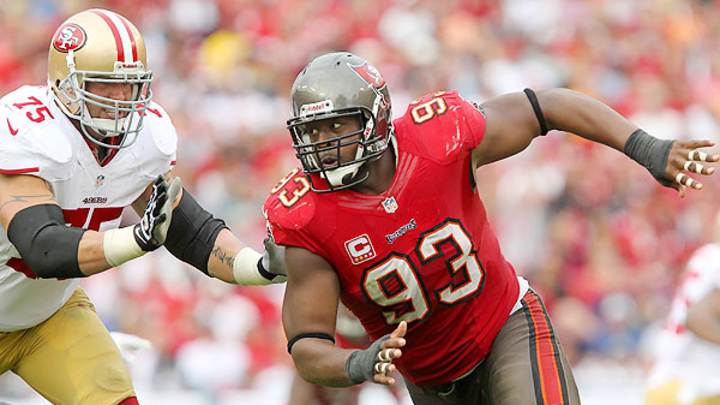Lovie Smith: Buccaneers' priority is to extend Gerald McCoy