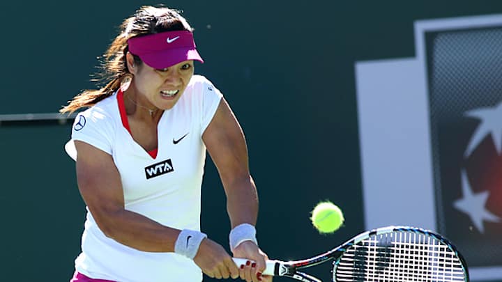 Li takes down Pliskova, reaches fourth round of BNP Paribas Open