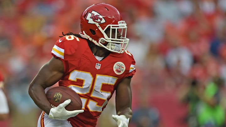 Chiefs RB Jamaal Charles active Monday vs. Patriots Chiefs RB Jamaal Charles active Monday vs. Patriots
