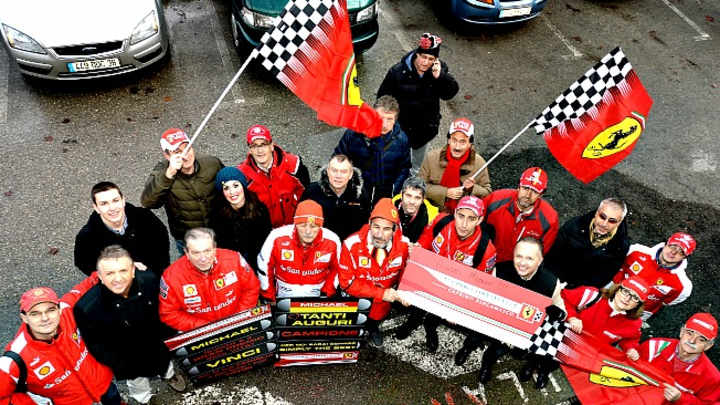 Michael Schumacher honored by fans on 45th birthday