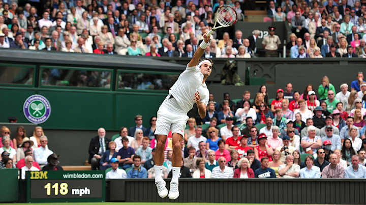 Wimbledon draw winners and losers