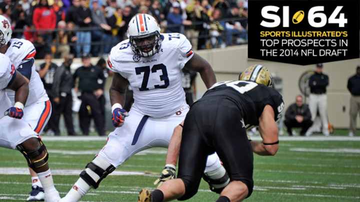 The SI 64, No. 3: Auburn OT Greg Robinson