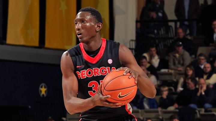 Brandon Morris dismissed from Georgia basketball team after arrest